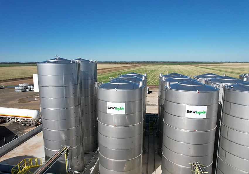 Incitec Pivot Fertilisers EASY Liquids Moree site