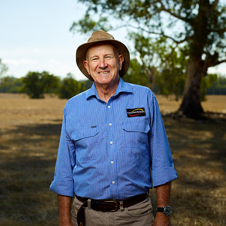 IPF Senior Technical Agronomist Jim Laycock